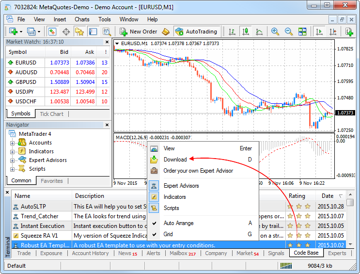 Metatrader 4 client terminal build 910 fxcl forex online forex