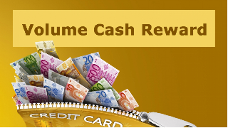 A new promo "Volume Cash Reward" starts today