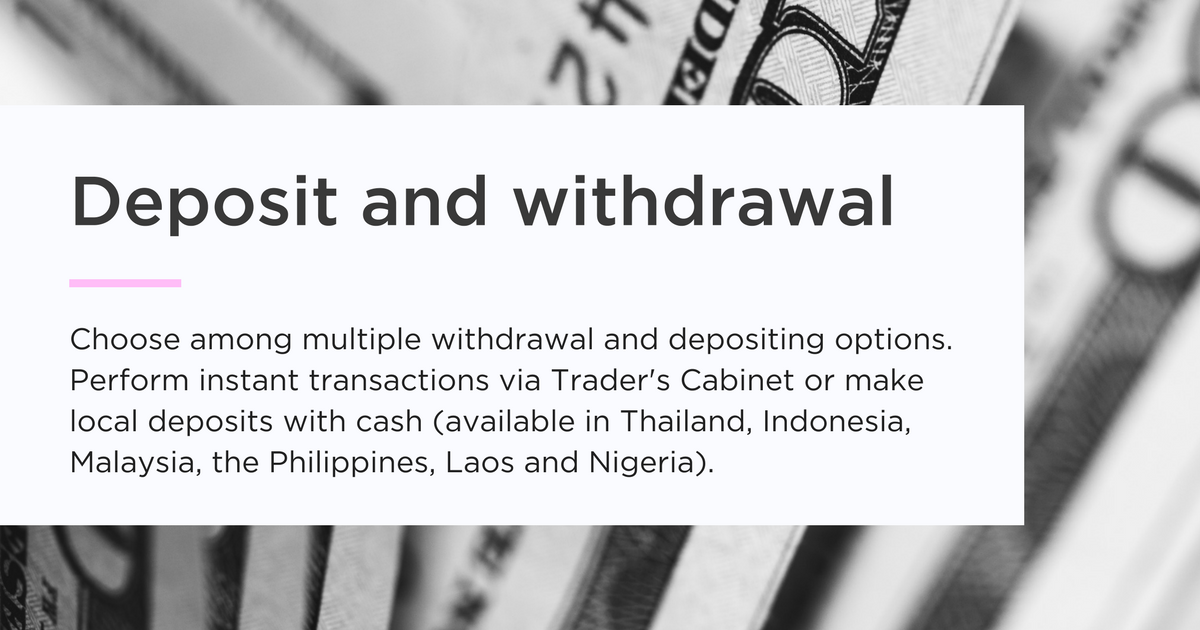 Cant withdraw deposit from forex broker